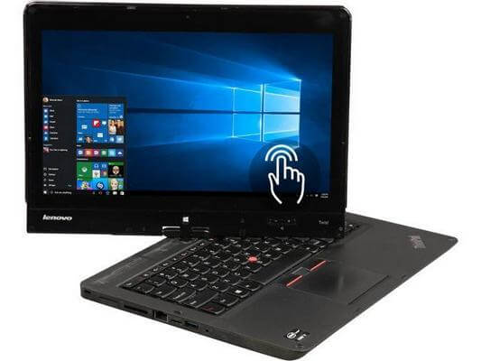 Замена жесткого диска на ноутбуке Lenovo ThinkPad Twist S230u